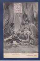 CPA Nouvelle Calédonie Nu Féminin Ethnic New Calédonia Océanie Circulé Nude Femme Nue - New Caledonia