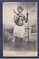 CPA Nouvelle Calédonie Nu Féminin Ethnic New Calédonia Océanie Circulé Nude Femme Nue - New Caledonia