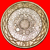 * TECHNOLOGY (1998-2015): GREAT BRITAIN ★ 2 POUNDS 1999! LOW START ★ NO RESERVE! - 2 Pounds