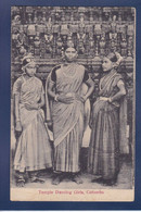 CPA Colombo Inde Femme Woman Non Circulé Types Ethnic - India