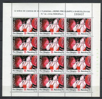 España 1990. Minipliegos 10-12 ** MNH. - Fogli Completi