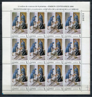 España 1990. Minipliegos 13-16 ** MNH. - Ganze Bögen