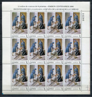 España 1990. Minipliegos 13-16 ** MNH. - Hojas Completas