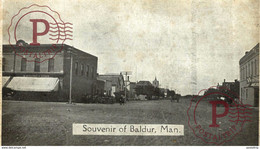 SOUVENIR OF BALDUR MAN  CANADA - Other & Unclassified