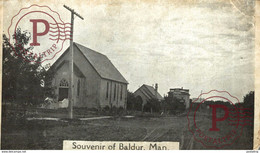 SOUVENIR OF BALDUR MAN  CANADA - Other & Unclassified