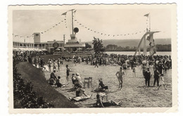 OISE  /  BORAN  /  PLAGE  DE  LYS-CHANTILLY / LA PLAGE ( Partie De Football ) / Edit. R. GALLOIS , Artisan - Boran-sur-Oise