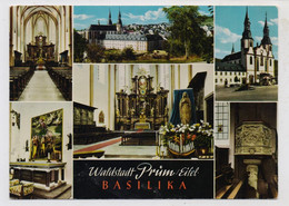 5540 PRÜM, Salvator - Basilika, Mehrbild-AK - Pruem