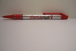 COCA - COLA  Light   - STYLO   - PUBLICITE - Autres & Non Classés