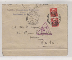 ITALY TRIESTE A 1946  AMG-VG Nice  Cover - Marcophilie