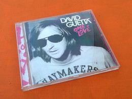 Album CD David Guetta One Love (2010) Gum Prod 509996401220-9 - Dance, Techno & House