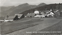 Mauborget Aig. De Baulmes, Suchet Et Dent De Vaulion - Baulmes