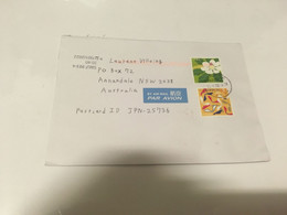 (3 F 43) Japan Letter Posted To Australia (during COVID-19 Pandemic Crisis) - Covers & Documents