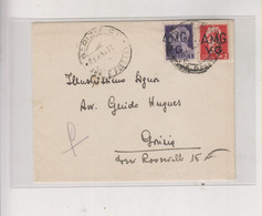 ITALY TRIESTE A 1947  AMG-VG Nice Cover - Storia Postale