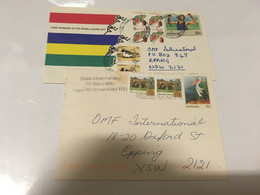 (3 F 43) Australia - Covers (2 Items) - Other & Unclassified