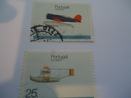 AZORES  USED STAMPS 2   AIRPLANES - Other & Unclassified