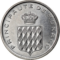 Monnaie, Monaco, Rainier III, Centime, 1976, SPL, Stainless Steel, Gadoury:MC - 1960-2001 Nouveaux Francs