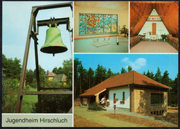 F5909 - TOP Storkow Jugendheim Hirschluch - Verlag Bild Und Heimat Reichenbach Qualitätskarte - Storkow