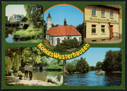 F5917 - TOP Königs Wusterhausen - Verlag Bild Und Heimat Reichenbach Qualitätskarte - Koenigs-Wusterhausen