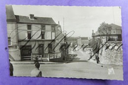 Jeumont 2 X Cpa Rue Jean-Jaurès & Les écluses. Cafe Taverne Jeumontoise - Jeumont