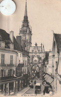 89 - Très Belle Carte Postale Ancienne De AUXERRE   La Rue De L'Horloge - Auxerre