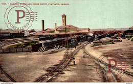 FREIGHT YARDS AND UNION DEPOT. PORTLAND. OREGON - Portland