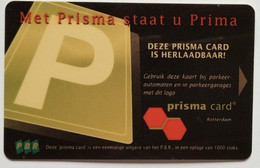 Prisma Card ( Parking ) - Other & Unclassified