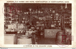 MASS., NORTHAMPTON, WIGGINS OLD TAVERN AT HOTEL NORTHAMPTON - Northampton