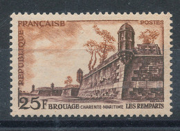 1042** Remparts De Brouage - Unused Stamps