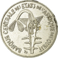 Monnaie, West African States, 100 Francs, 1991, TTB, Nickel, KM:4 - Elfenbeinküste