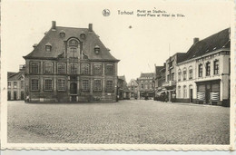 CPA-TORHOUT " Markt En Stadhuis " - Torhout