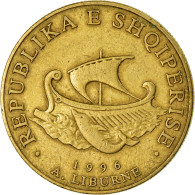 Monnaie, Albania, 20 Leke, 1996, TTB, Aluminum-Bronze, KM:78 - Albanien