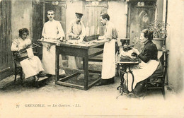 Grenoble * Les Gantiers * Métier Gant Artisanat * Couturière Machine à Coudre - Grenoble