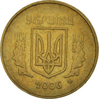 Monnaie, Ukraine, 25 Kopiyok, 2006, Kyiv, TTB, Bronze-Aluminium, KM:2.1b - Ucrania
