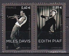 France TUC De 2012 YT 4671 (4671-4672) Neufs - Unused Stamps