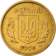 Monnaie, Ukraine, 10 Kopiyok, 2009, Kyiv, TTB, Aluminum-Bronze, KM:1.1b - Ucrania