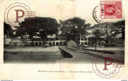 CPA GAMBIE - BATHURST ( Gambia River ) - Firm Of Maurel Frères - Gambie