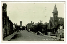 Ref 1520 -  1955 Photo Postcard - Sir George Street Thurso - Caithness Scotland - Caithness