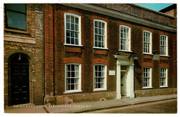 Ref 1520 -  J. Salmon Postcard - Gainsborough's Birthplace - Sudbury Suffolk - Andere & Zonder Classificatie