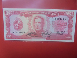 URUGUAY 100 PESOS Circuler (B.26) - Uruguay