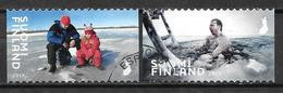 Finlande 2019 N° 2586/2587 Oblitérés Activités D'hiver - Used Stamps