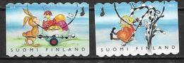 Finlande 2019 N° 2588/2589 Oblitérés Pâques - Used Stamps