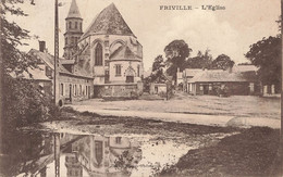 FRIVILLE : L'EGLISE - Friville Escarbotin