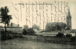 Missillac * Vue Sur L'église Du Village , Côté Nord * école Des Frères * Cachet Au Dos : Hôpital Auxiliaire N°12 - Missillac