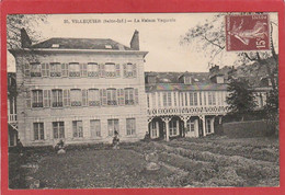 Seine-Maritime - Villequier - La Maison Vaquerie - Villequier