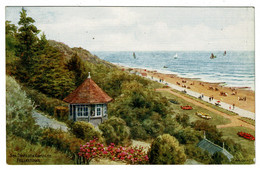 Ref 1522 - 1946 J. Salmon ARQ A.R. Quinton Postcard - Spa Pavilion Gdns Felixestowe Suffolk - Autres & Non Classés