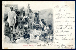 Cpa De Somalie -- Somali Family    FEV22-15 - Somalia