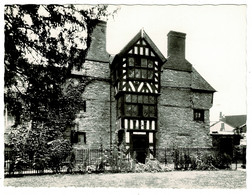 Ref 1522 - Real Photo Postcard - The Old Reader's House - Ludlow Shropshire Salop - Shropshire