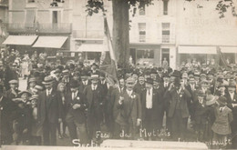 03 Bourbon L'archambault   Carte Photo  Fête Des Mutilés - Bourbon L'Archambault