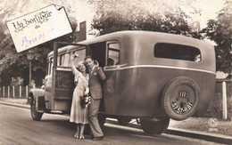 03 Boucé  Un Bonjour De Autocar Bus Voiture Automobile - Andere & Zonder Classificatie