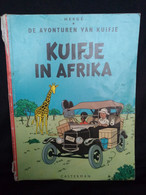 Kuifje In Afrika - Hergé - Uitgave 1976 - Kuifje
